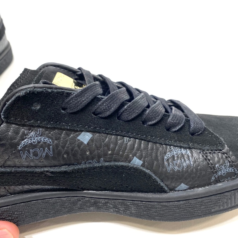 Puma suede classic x MCM munchen women’s size 7.5 - Picture 3 of 10